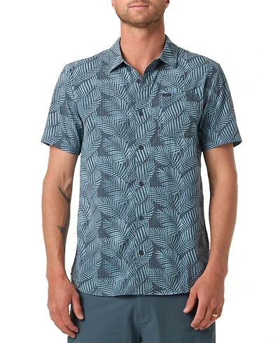O'Neill Men's Regular-Fit Tropical Print Shirt