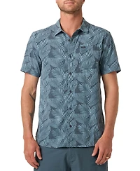 O'Neill Men's Regular-Fit Tropical Print Shirt