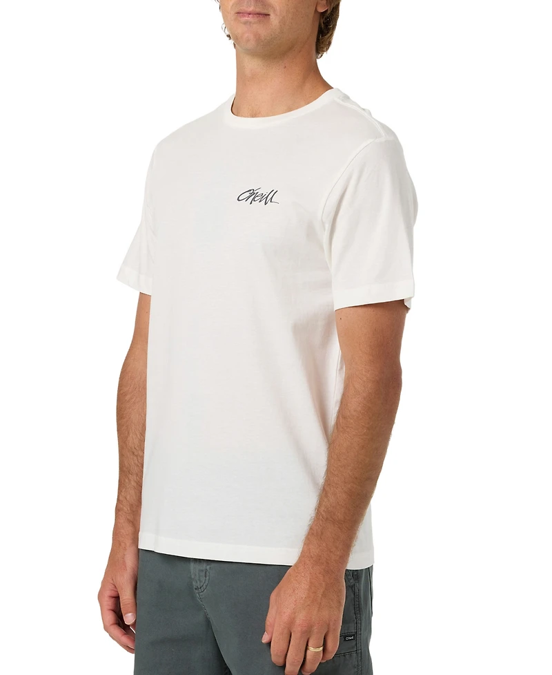 O'Neill Men's Crewneck Pull-On T-Shirt