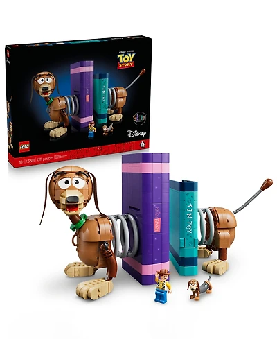 Lego Disney and Pixar Toy Story Slinky Dog Bookends 43301, 1311 Pieces