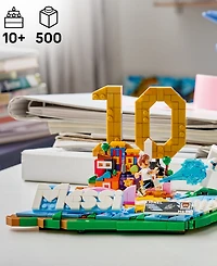 Lego Editions Lionel Messi Soccer Highlights 43011, 500 Pieces