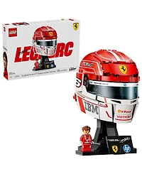 Lego Editions Scuderia Ferrari Hp Charles Leclerc Helmet 43014, 886 Pieces