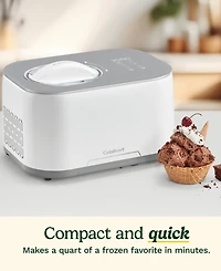 Cuisinart Freeze Ease 1-Quart Ice Cream Maker