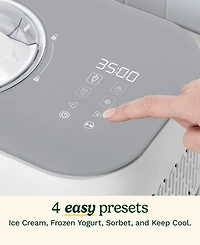 Cuisinart Freeze Ease 1-Quart Ice Cream Maker