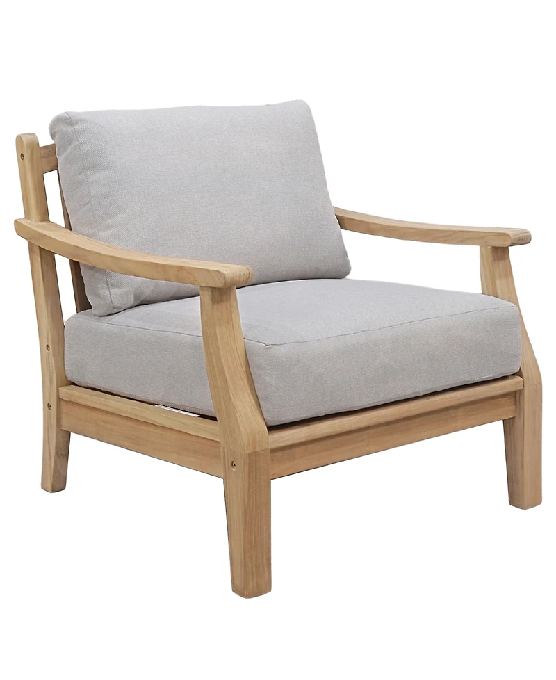 Bristol 33" Olefin Club Chair, Created for Macy's