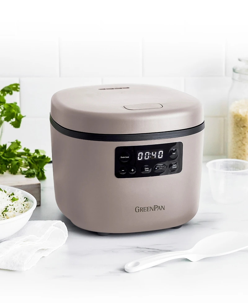 GreenPan 8-Cup Advanced Rice Cooker