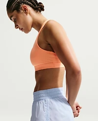 Nike One Women's Dri-Fit Brief-Lined High-Waist Shorts