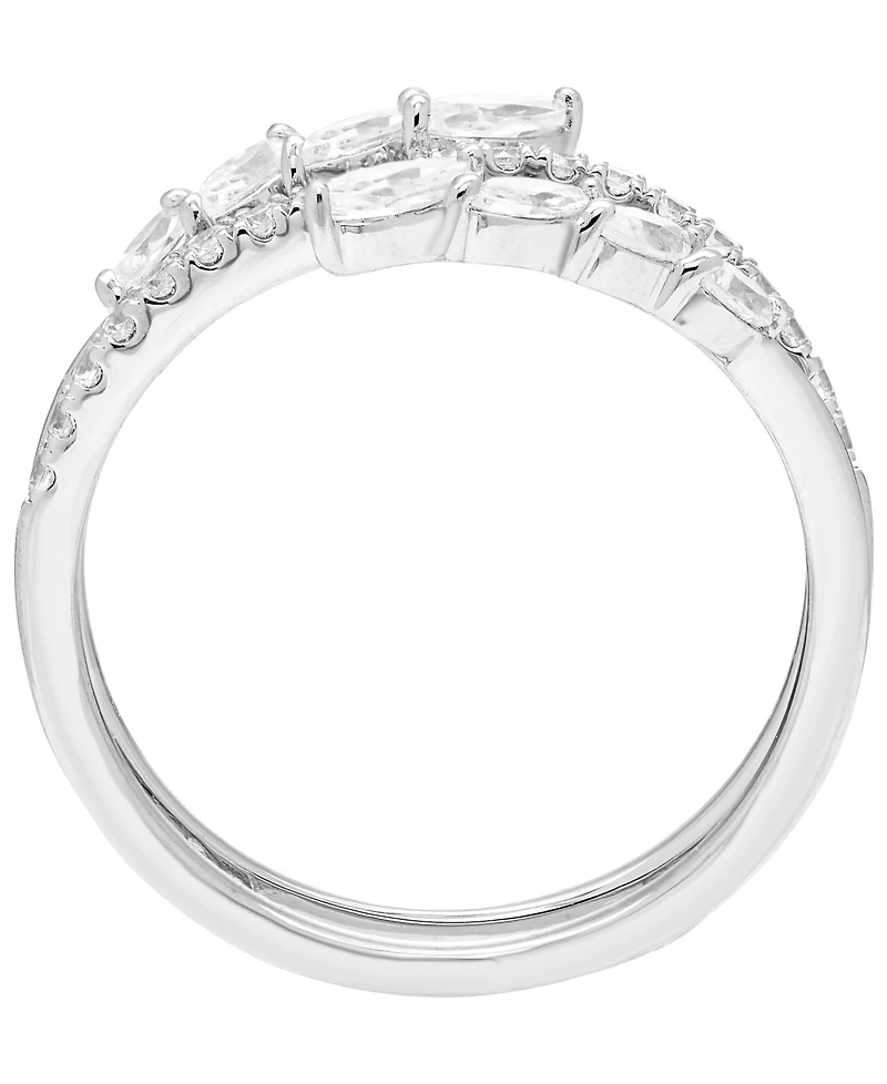 Macy's Diamond Ring Guard (3/4 ct. t.w.) in 14k White Gold