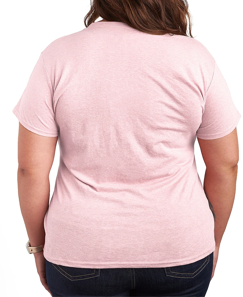 Hybrid Apparel Plus The Devil Wears Prada New York City Andy and Miranda Short-Sleeve T-Shirt