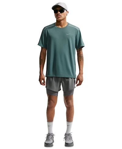 Nike Miler Men's Dri-fit Short-Sleeve Running Top