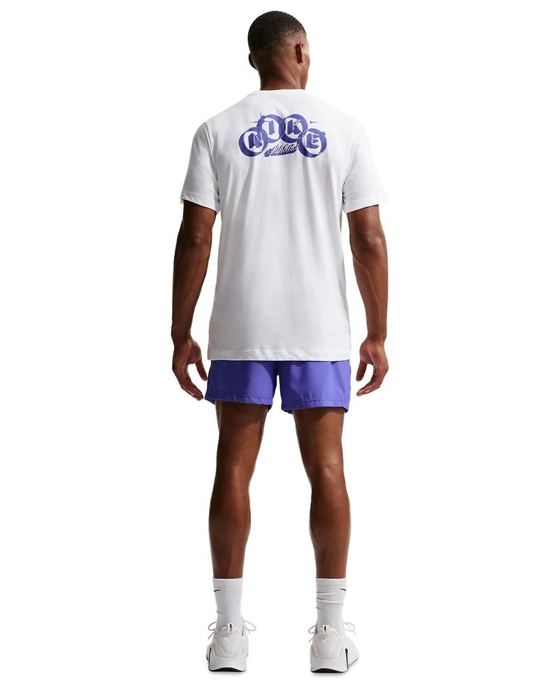 Nike Men's Dri-fit Short-Sleeve T-Shirt