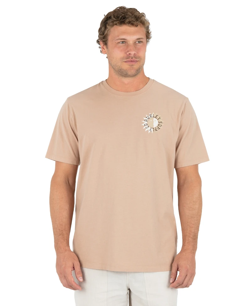 Hurley Men's Day and Night Short-Sleeve T-Shirt