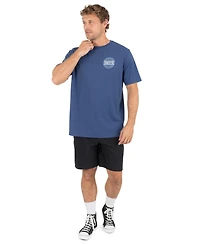 Hurley Men's Classic Crewneck Short-Sleeve T-Shirt