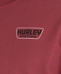 Hurley Men's Tiger Fast Garage Short-Sleeve T-Shirt
