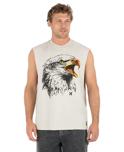 Hurley Men's Crewneck Muscle T-Shirt