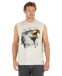 Hurley Men's Crewneck Muscle T-Shirt