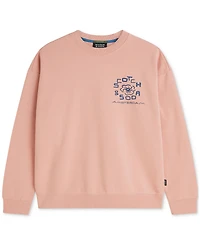 Scotch & Soda Men's Artwork Relaxed-Fit Sweatshirt