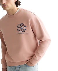 Scotch & Soda Men's Artwork Relaxed-Fit Sweatshirt