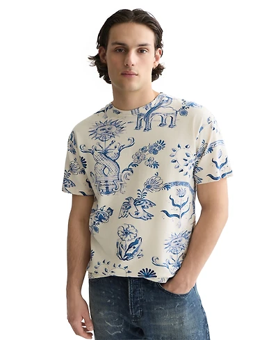Scotch & Soda Men's Regular-Fit T-Shirt