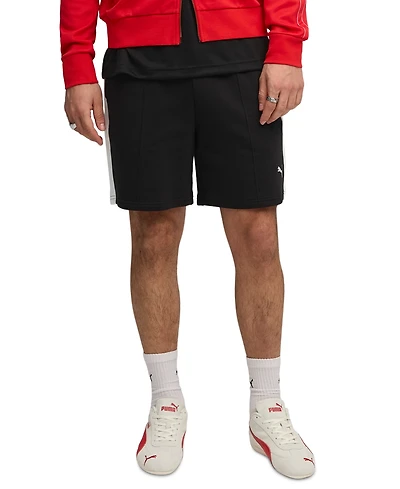 Puma Men's T7 Tracksuit Regular-Fit Shorts