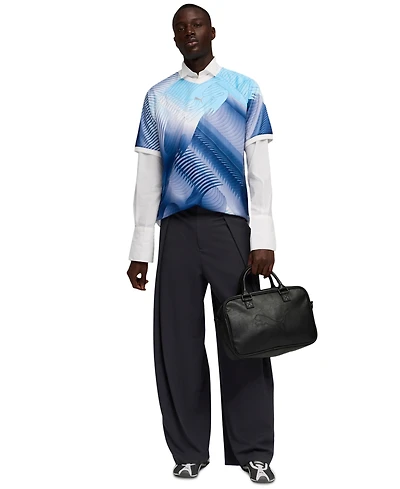 Puma Men's Printed Crewneck Jersey T-shirts