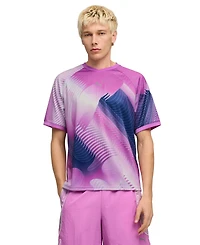 Puma Men's Printed Crewneck Jersey T-shirts