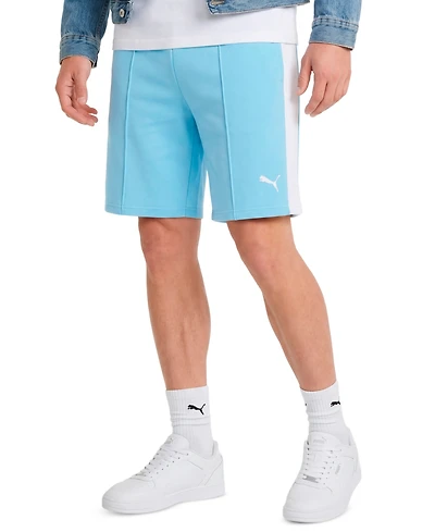 Puma Men's T7 Tracksuit Regular-Fit Shorts