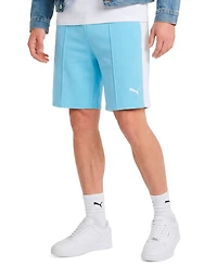 Puma Men's T7 Tracksuit Regular-Fit Shorts
