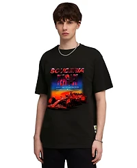 Puma Men's Ferrari Tribes Crewneck T-Shirt