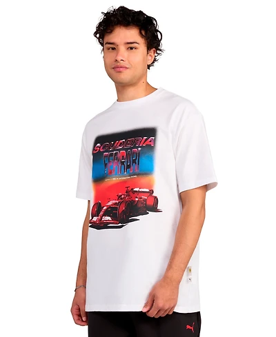 Puma Men's Ferrari Tribes Crewneck T-Shirt