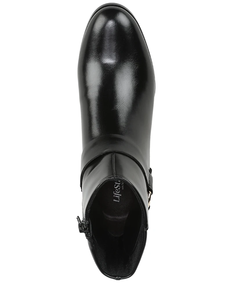 LifeStride Women's Simona Zip Short Booties