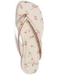 kate spade new york Women's Sandie Flip Flop Slip-On Sandals