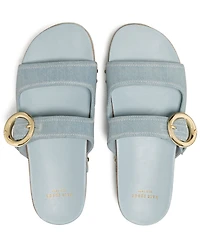 kate spade new york Women's Halo Platform Footbed Sandals
