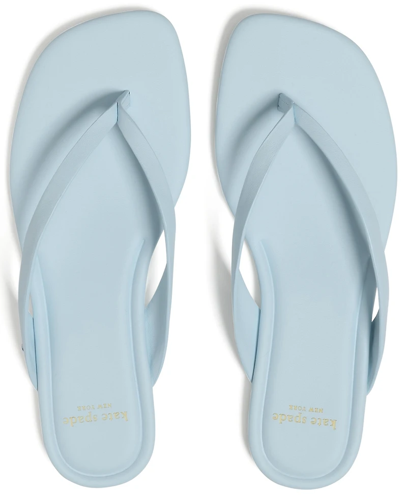 kate spade new york Women's Sandie Flip Flop Slip-On Sandals
