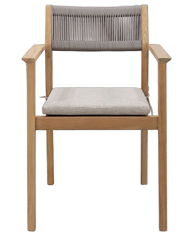 Bristol -Pc. Teak Outdoor Dining Chair Bundle