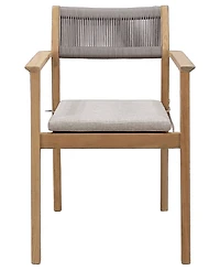 Bristol -Pc. Teak Outdoor Dining Chair Bundle