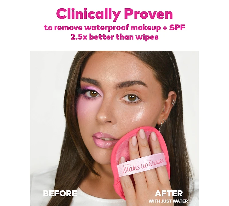 MakeUp Eraser Spritz Please Multi-Pack Reusable Makeup Wipe Set