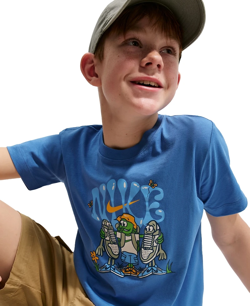 Nike Boys' 8-20 Sportswear Short-Sleeve T-Shirt