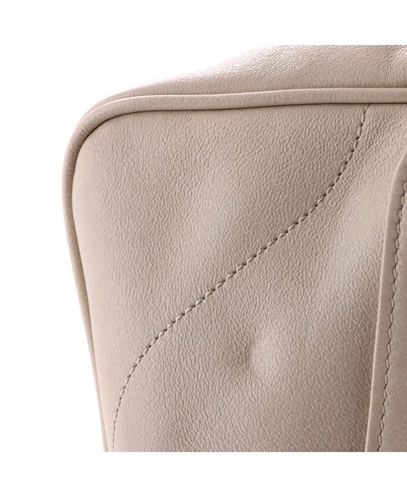 Pre-Owned Gucci Small Monochrome Aphrodite Shoulder Bag Leather