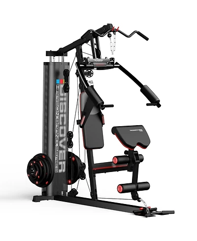 Harison Home Gym Full Body Workout Machine with Pulley System and Bench (Hrm-G11511)
