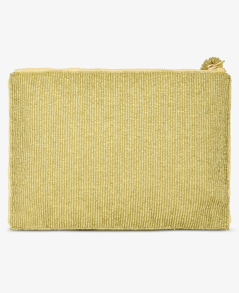On 34th Beaded Zipper Wristlet, Macy's Exclusive