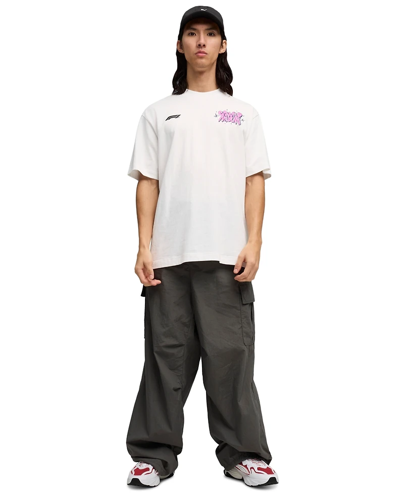 Puma Men's F1 Miami Go Wild Graphic Cotton T-Shirt