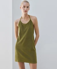 Mango Women's Terry Cotton Nightdress