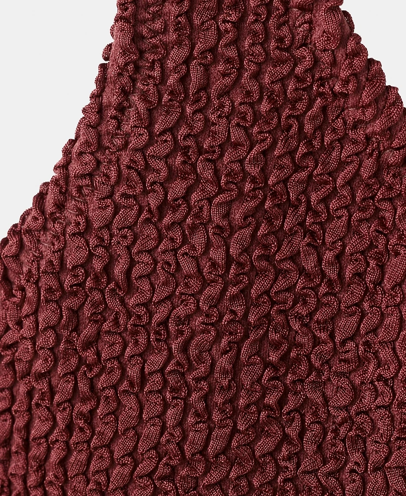 Mango Women's Textured Swimsuit