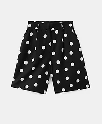 Mango Women's Lyocell Polka Dot Shorts