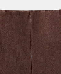 Mango Women's Slit Hem Leggings
