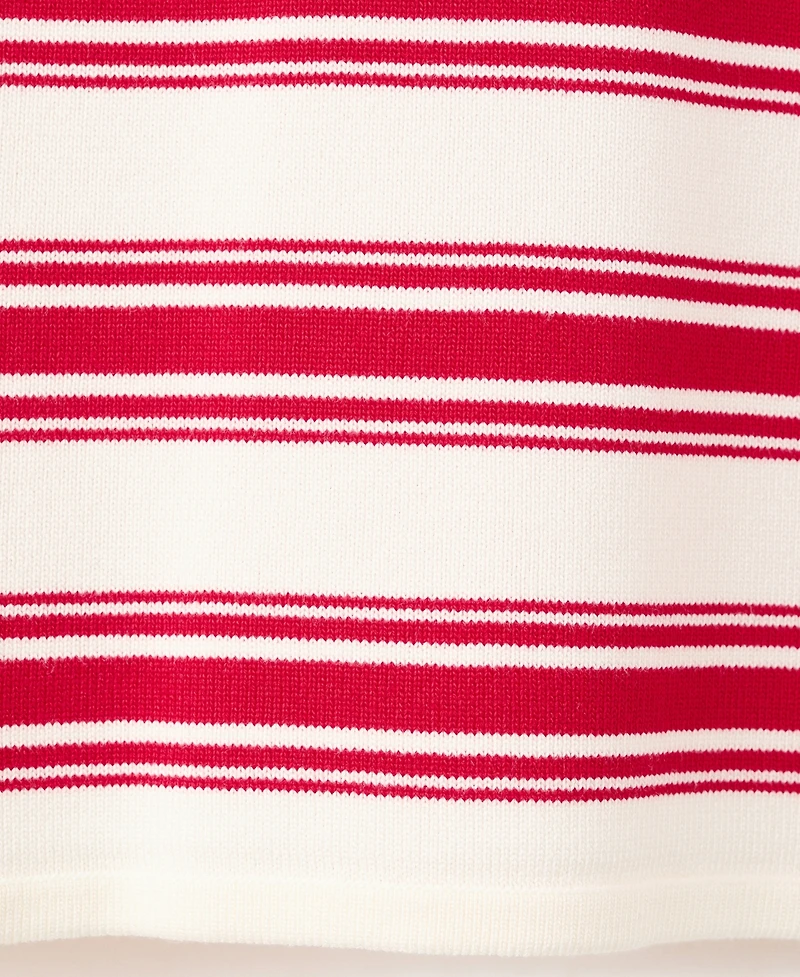 Mango Women's Knit Striped Sweater