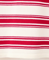 Mango Women's Knit Striped Sweater