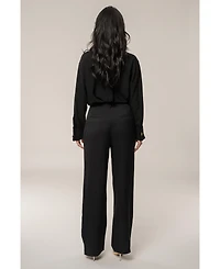 Jluxlabel Women's Axel Pleated Trouser