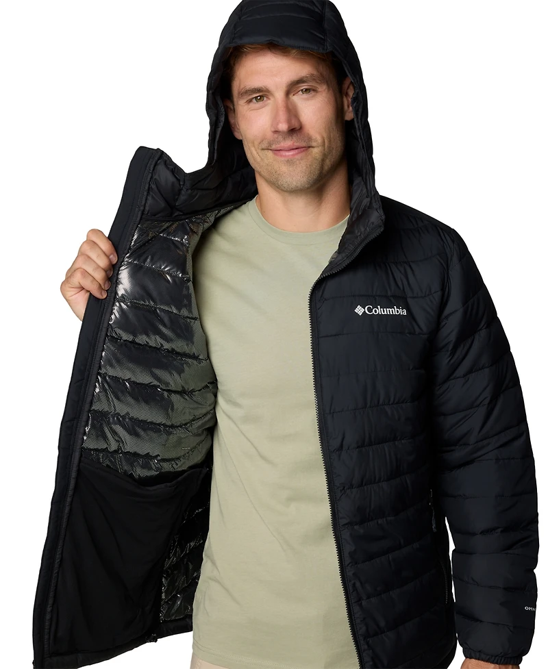 Columbia Men's Powder Lite Ii Hooded Jacket